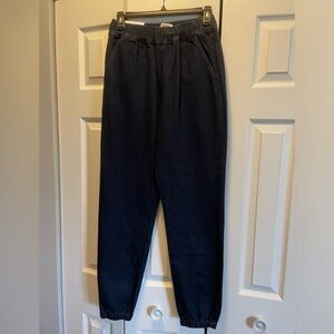 Weworewhat denim joggers
